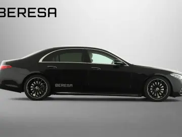 S 580 4M L AMG Standhz Massage Leder beige HUD