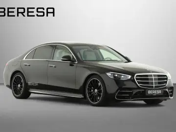 S 580 4M L AMG Standhz Massage Leder beige HUD