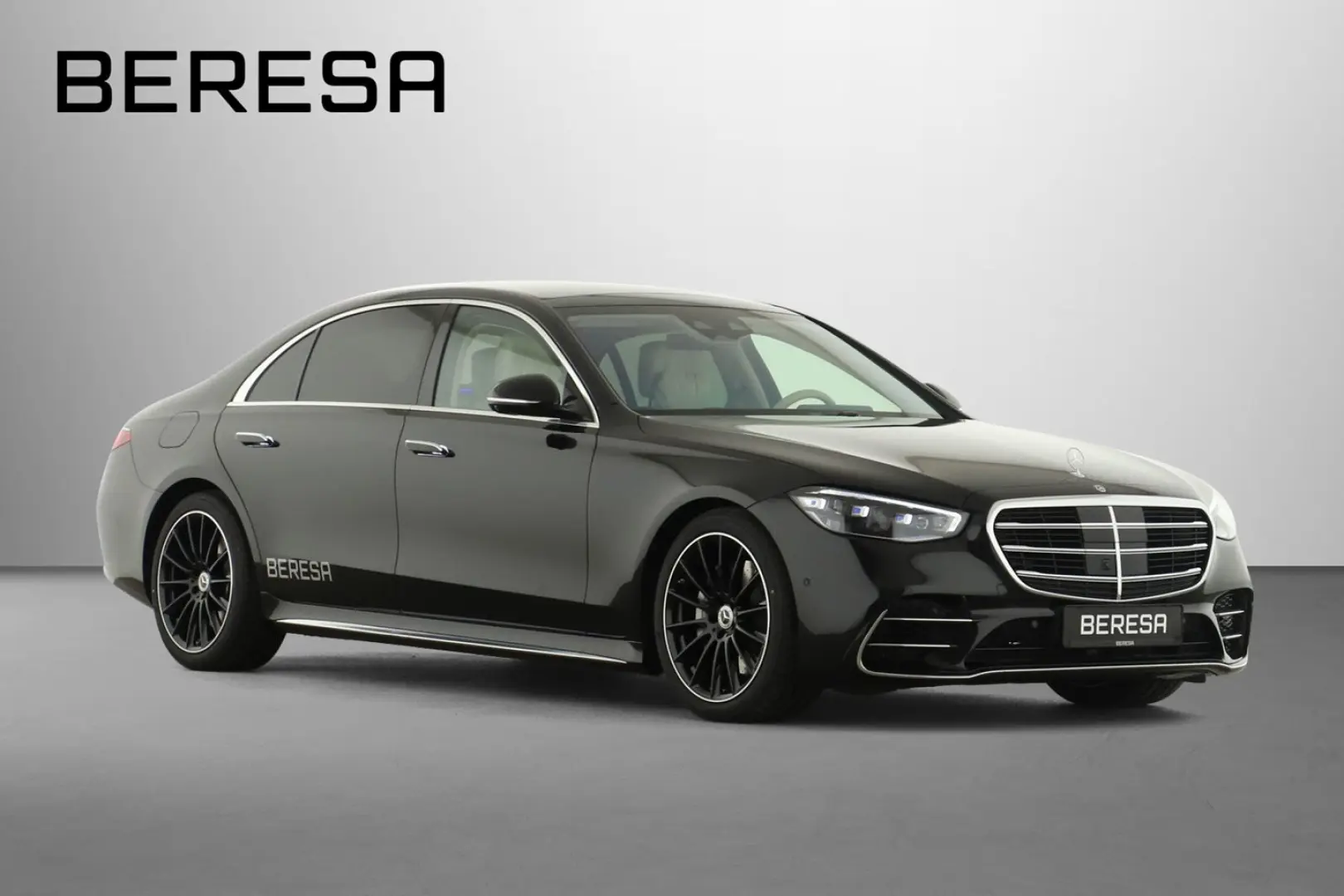 S 580 4M L AMG Standhz Massage Leder beige HUD