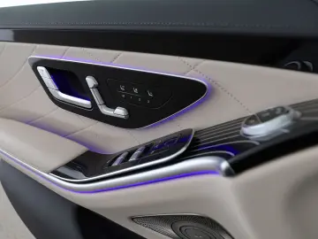 S 580 4M L AMG Standhz Massage Leder beige HUD
