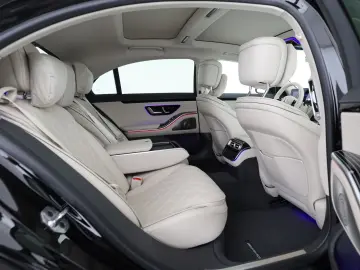 S 580 4M L AMG Standhz Massage Leder beige HUD