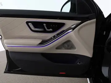 S 580 4M L AMG Standhz Massage Leder beige HUD