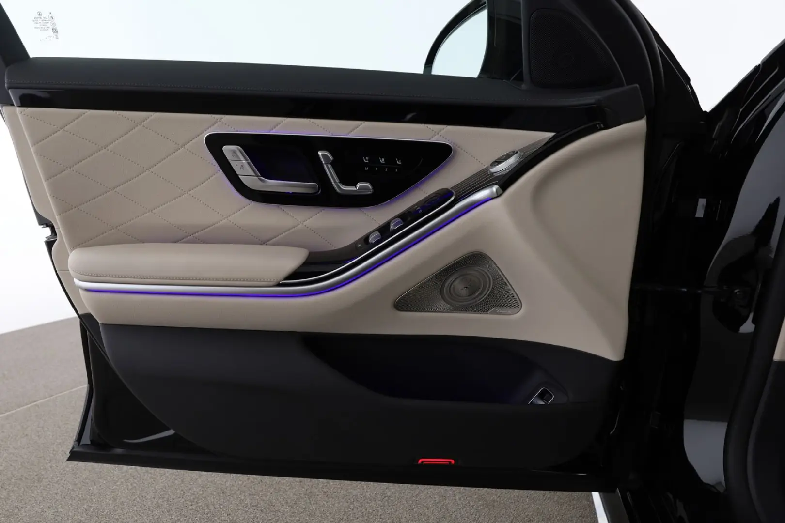 S 580 4M L AMG Standhz Massage Leder beige HUD
