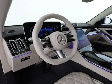 S 580 4M L AMG Standhz Massage Leder beige HUD