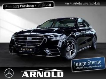 S 580 4M AMG Line Exklusiv Pano TV HUD AIRM Dist