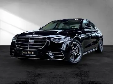 S 580 4M AMG Line Exklusiv Pano TV HUD AIRM Dist