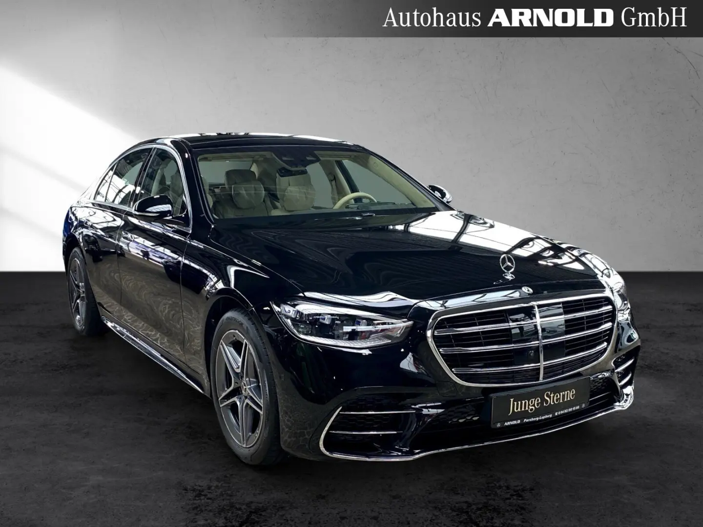 S 580 4M AMG Line Exklusiv Pano TV HUD AIRM Dist