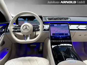 S 580 4M AMG Line Exklusiv Pano TV HUD AIRM Dist