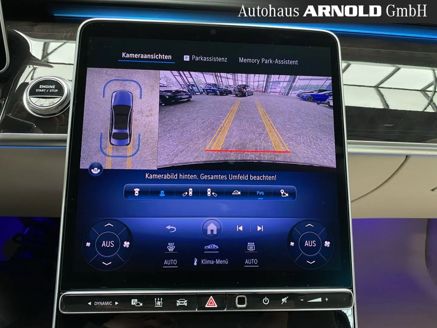S 580 4M AMG Line Exklusiv Pano TV HUD AIRM Dist