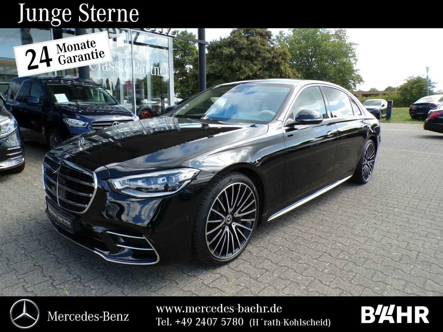 S 580 4M lang AMG/Digital-Light/Pano/360°/LMR-21