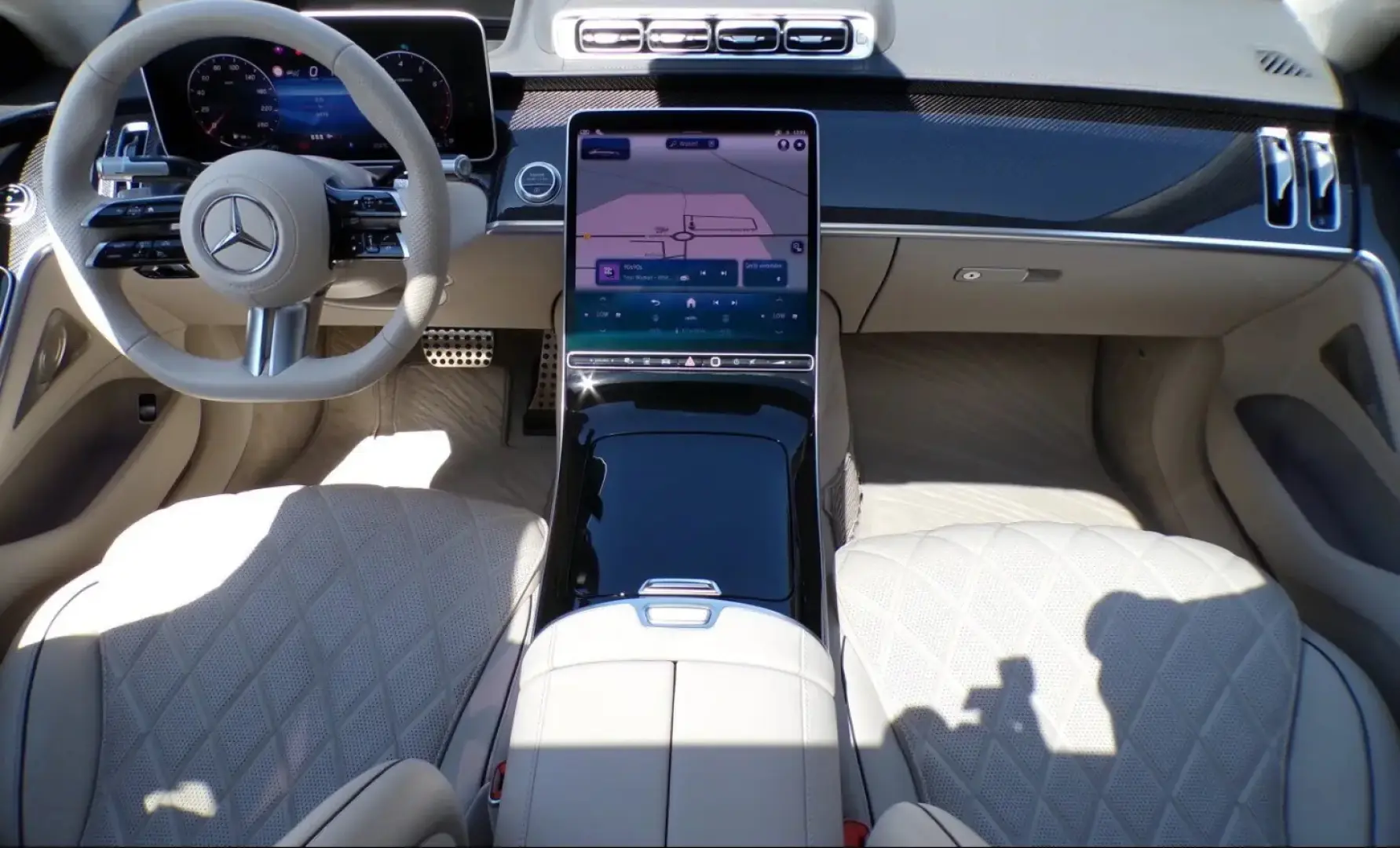 S 580 4M lang AMG/Digital-Light/Pano/360°/LMR-21