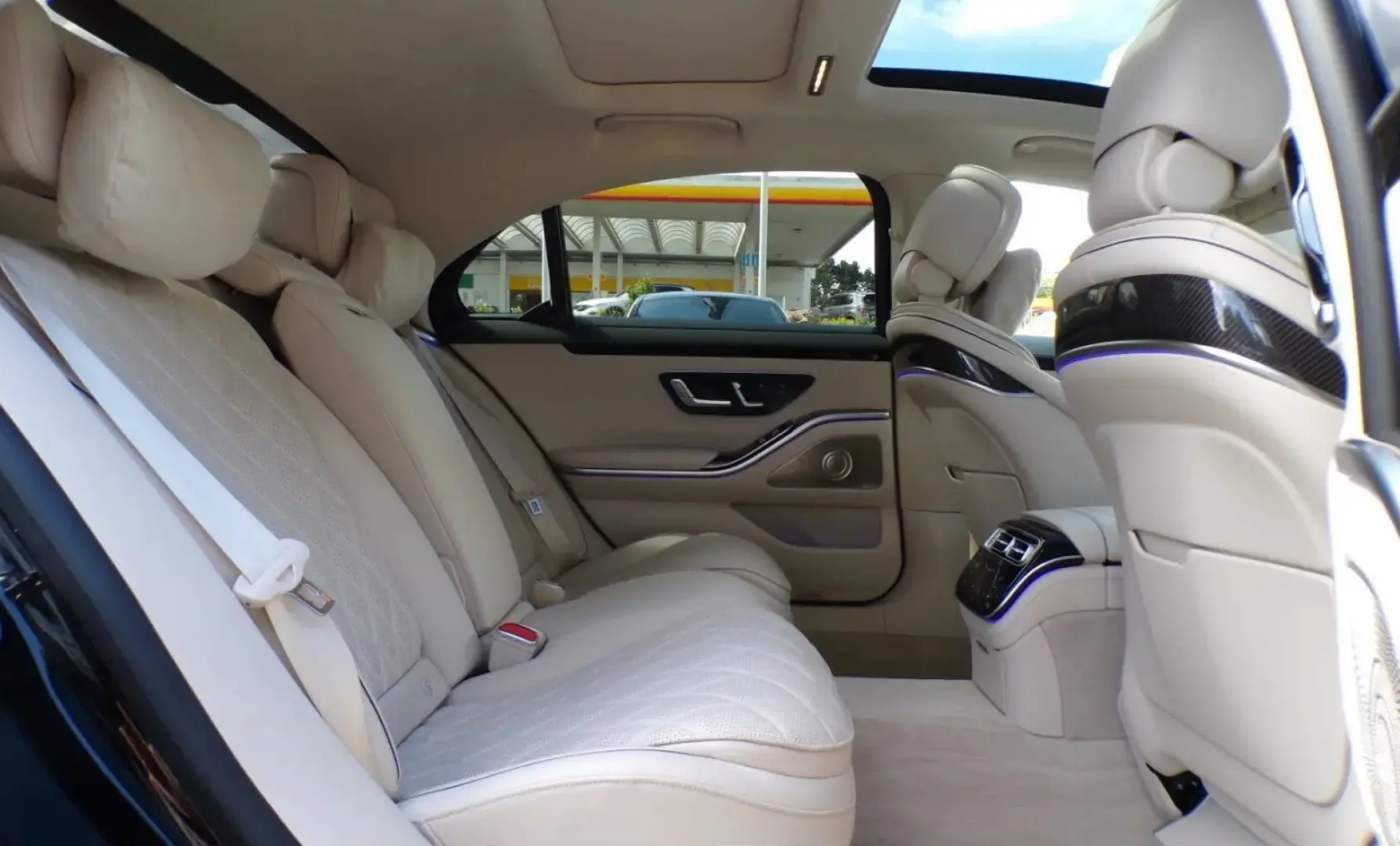 S 580 4M lang AMG/Digital-Light/Pano/360°/LMR-21