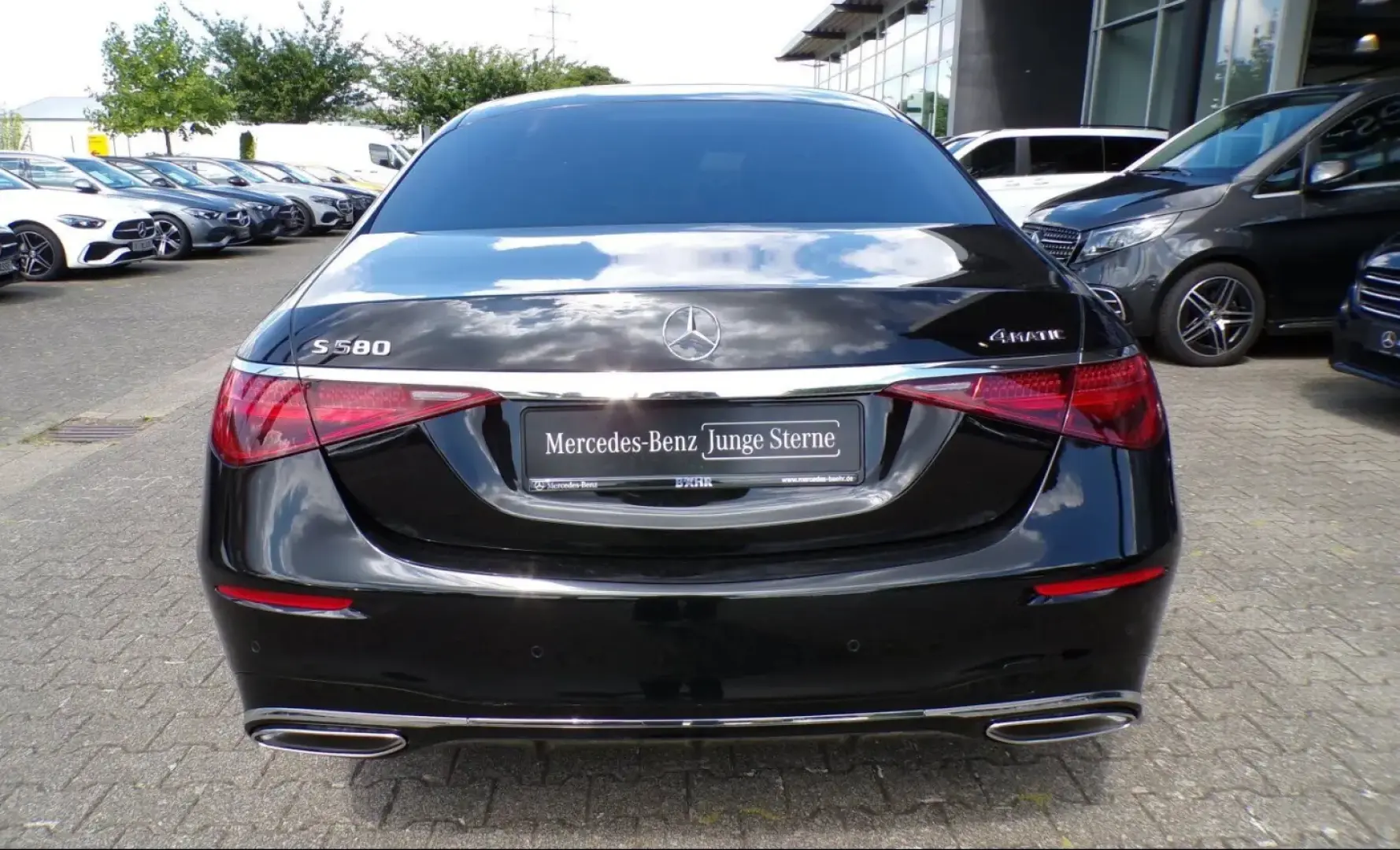 S 580 4M lang AMG/Digital-Light/Pano/360°/LMR-21