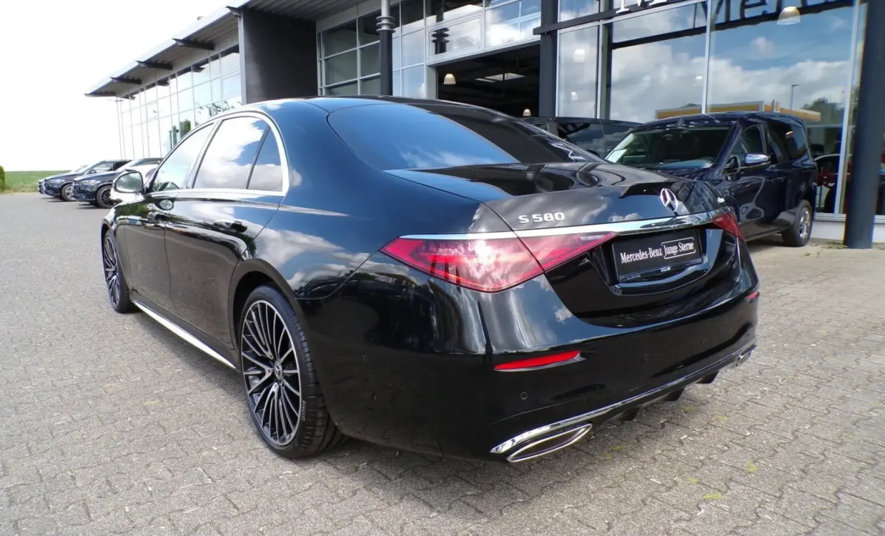 S 580 4M lang AMG/Digital-Light/Pano/360°/LMR-21