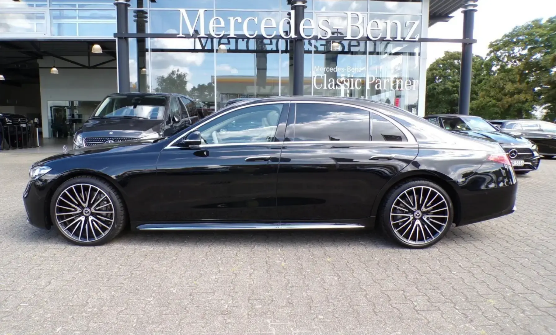 S 580 4M lang AMG/Digital-Light/Pano/360°/LMR-21