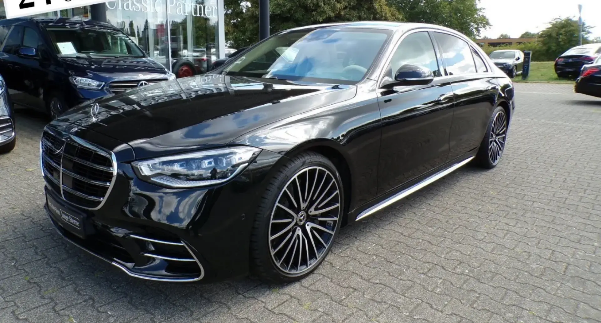 S 580 4M lang AMG/Digital-Light/Pano/360°/LMR-21