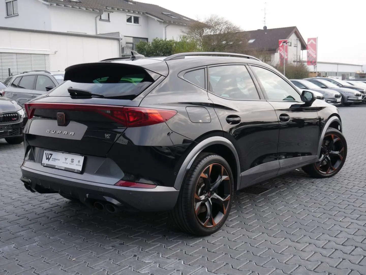 Formentor 2.0 TSI VZ 4Drive BEATS COPPER AHK LED