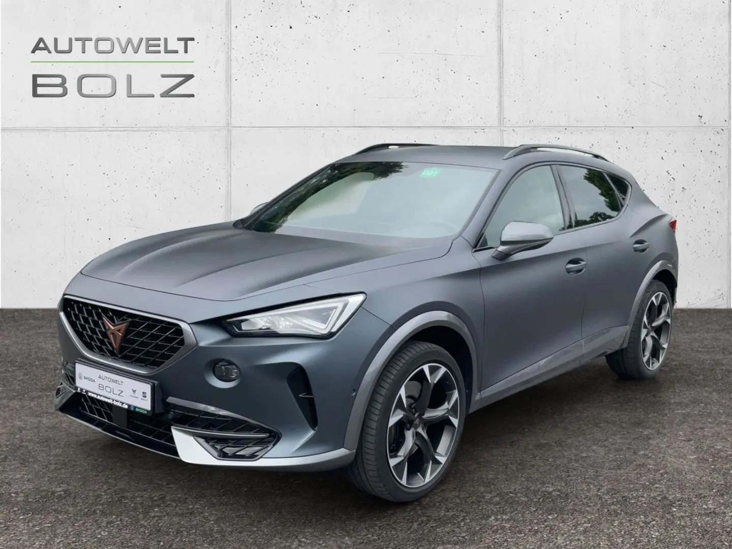 Formentor VZ 4Drive 2.0 TSI AHK Navi Lederpaket 