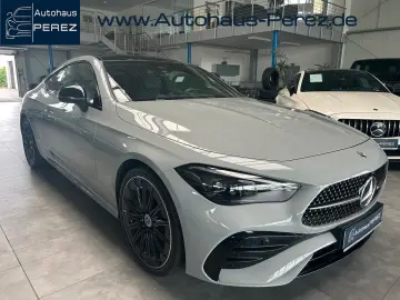 CLE Coupe 300 AMG 4M PANORAMA-BURMESTER-360 DIGI