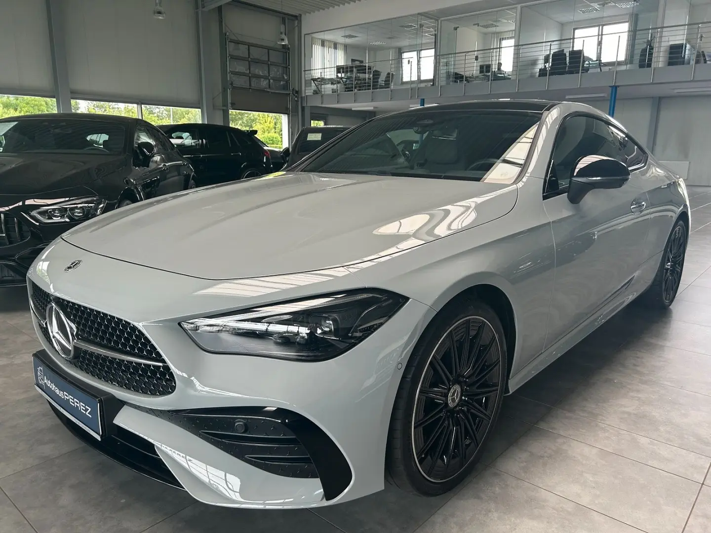 CLE Coupe 300 AMG 4M PANORAMA-BURMESTER-360°DIGI