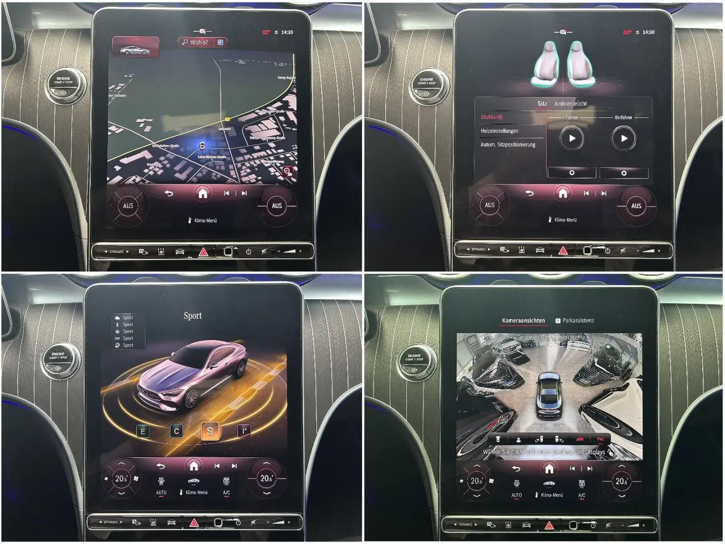 CLE Coupe 300 AMG 4M PANORAMA-BURMESTER-360°DIGI
