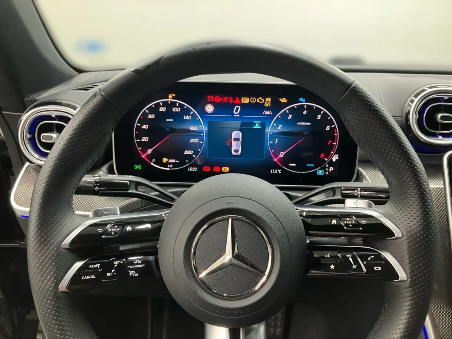CLE 200 Cp. AMG LED Night Kamera Spurhalt-Ass 9G