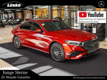 E 300 e AMG Line Premium Burmester 4D Assistenz