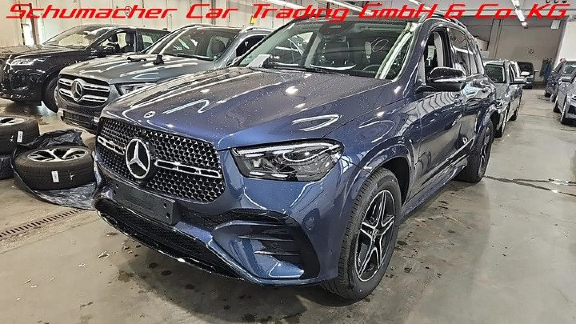 GLE 300d AMG+Night.Airm.360,HUD,Pan.Belüft.Burm