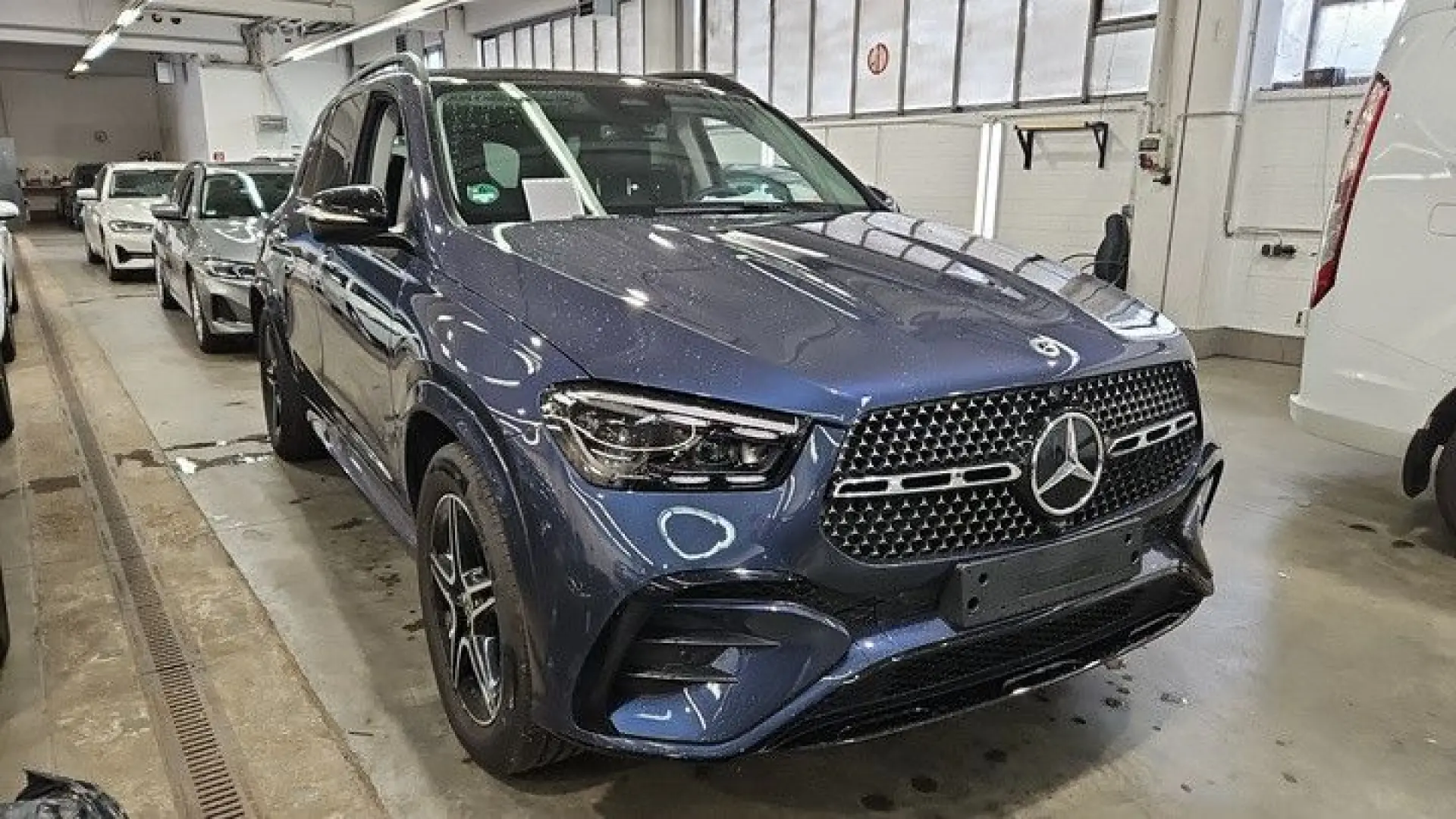 GLE 300d AMG+Night.Airm.360,HUD,Pan.Belüft.Burm