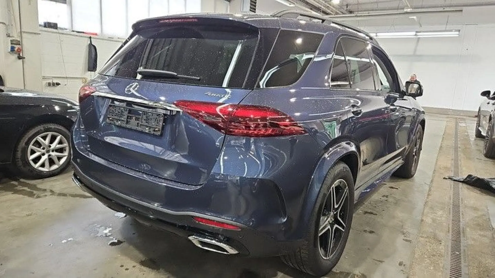 GLE 300d AMG+Night.Airm.360,HUD,Pan.Belüft.Burm