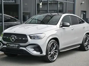 GLE 450 d 4Matic Coupe AMG Line Luft  Pano  AHK