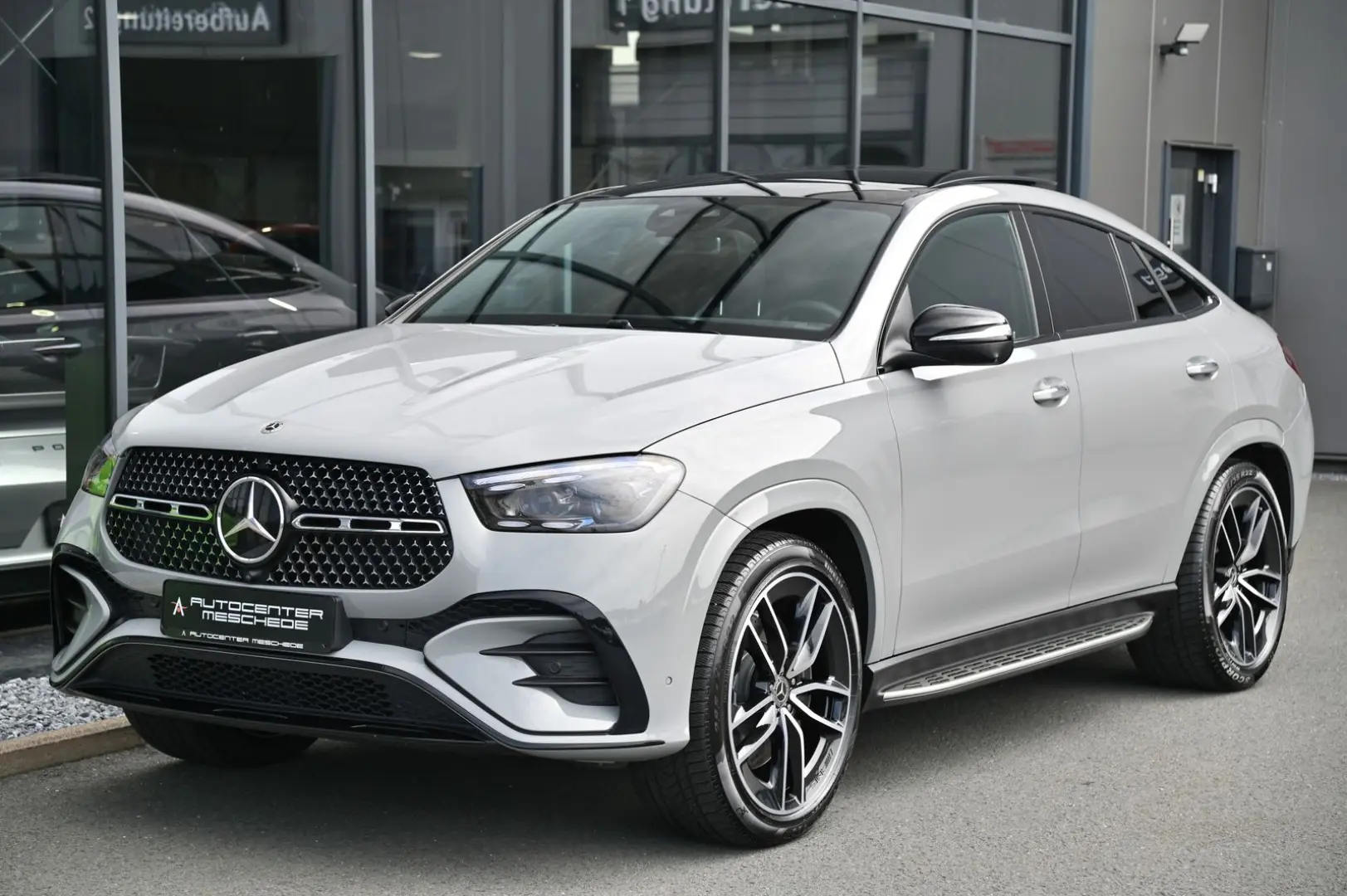 GLE 450 d 4Matic Coupe AMG Line Luft* Pano* AHK*