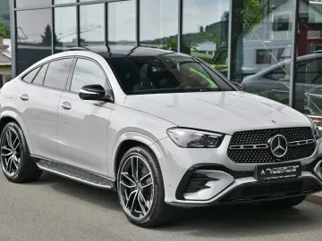 GLE 450 d 4Matic Coupe AMG Line Luft* Pano* AHK*