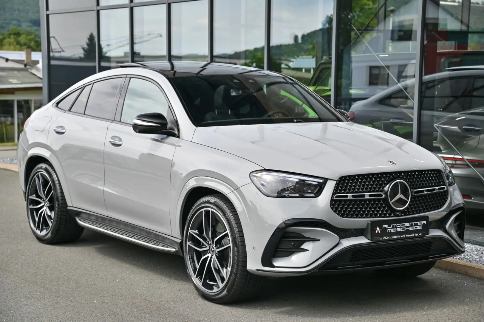 GLE 450 d 4Matic Coupe AMG Line Luft* Pano* AHK*