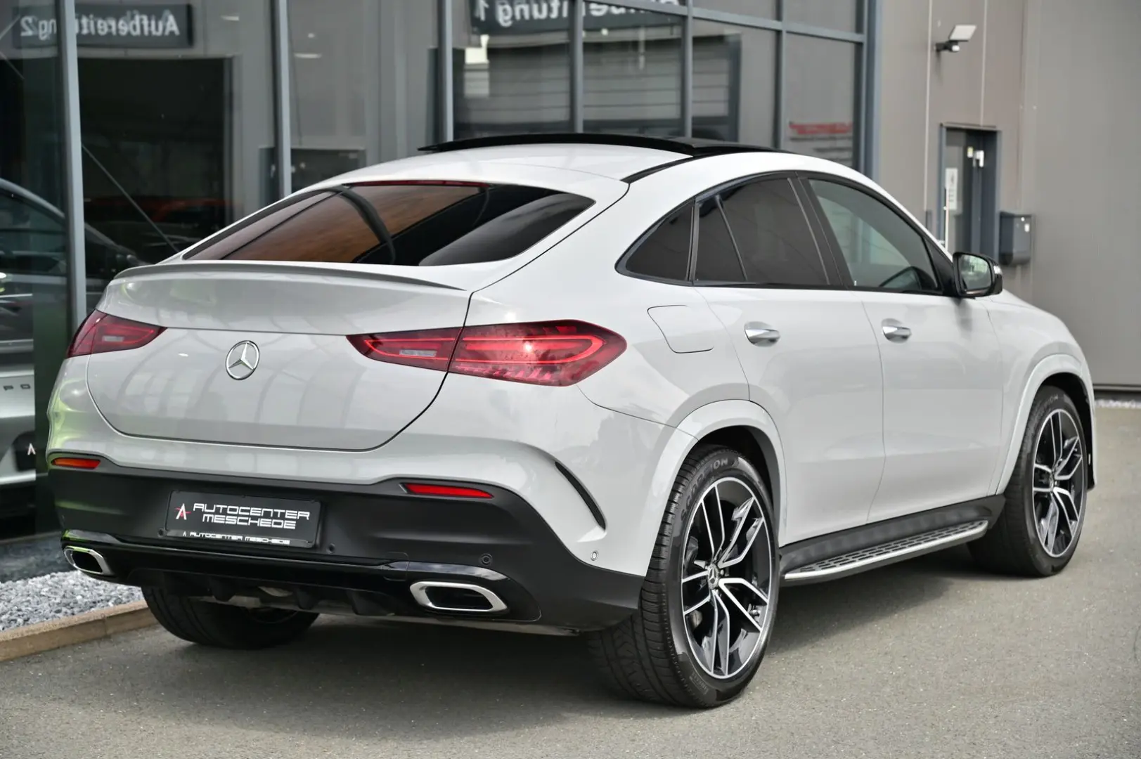 GLE 450 d 4Matic Coupe AMG Line Luft* Pano* AHK*
