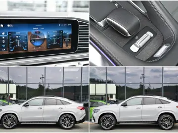 GLE 450 d 4Matic Coupe AMG Line Luft* Pano* AHK*
