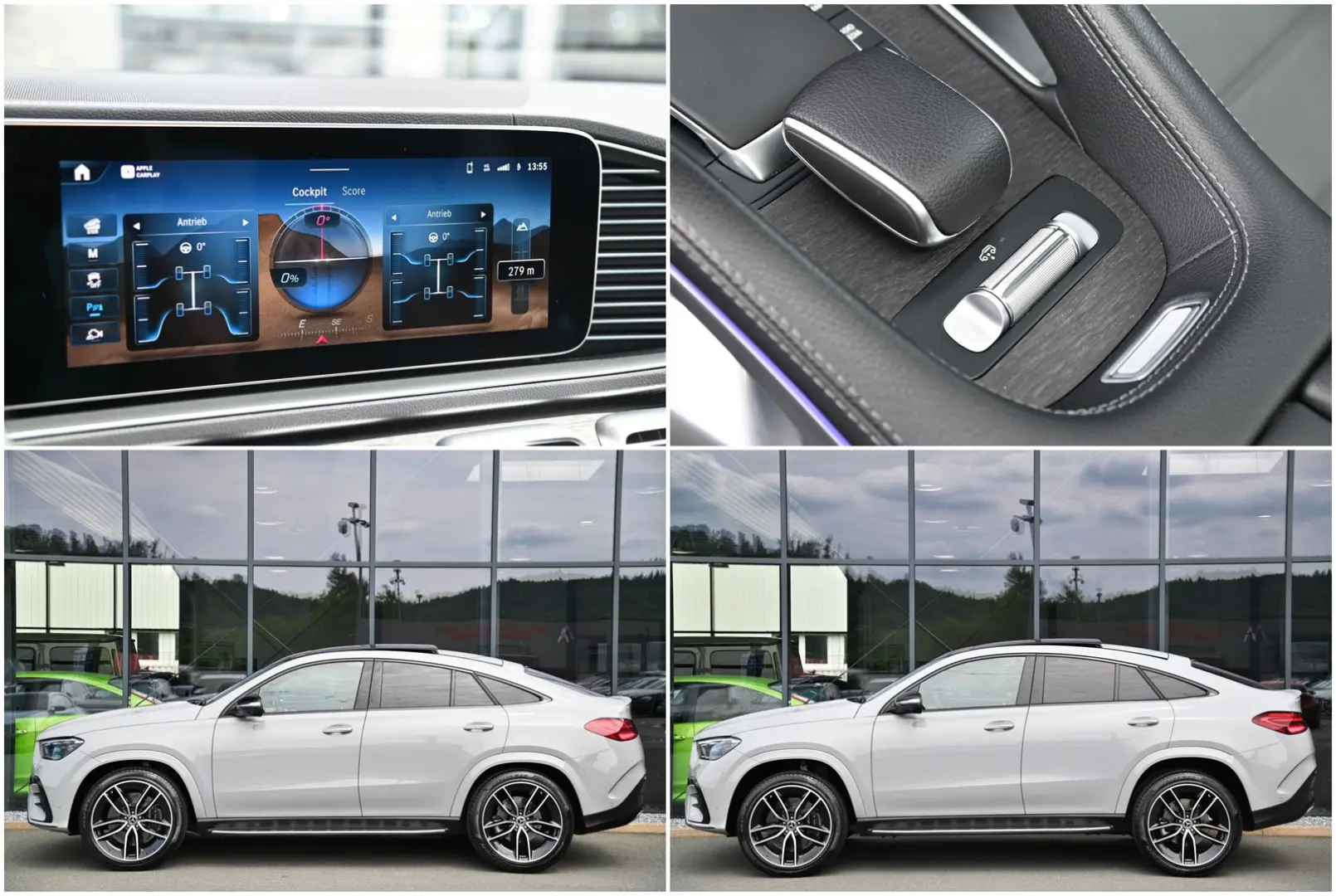 GLE 450 d 4Matic Coupe AMG Line Luft* Pano* AHK*