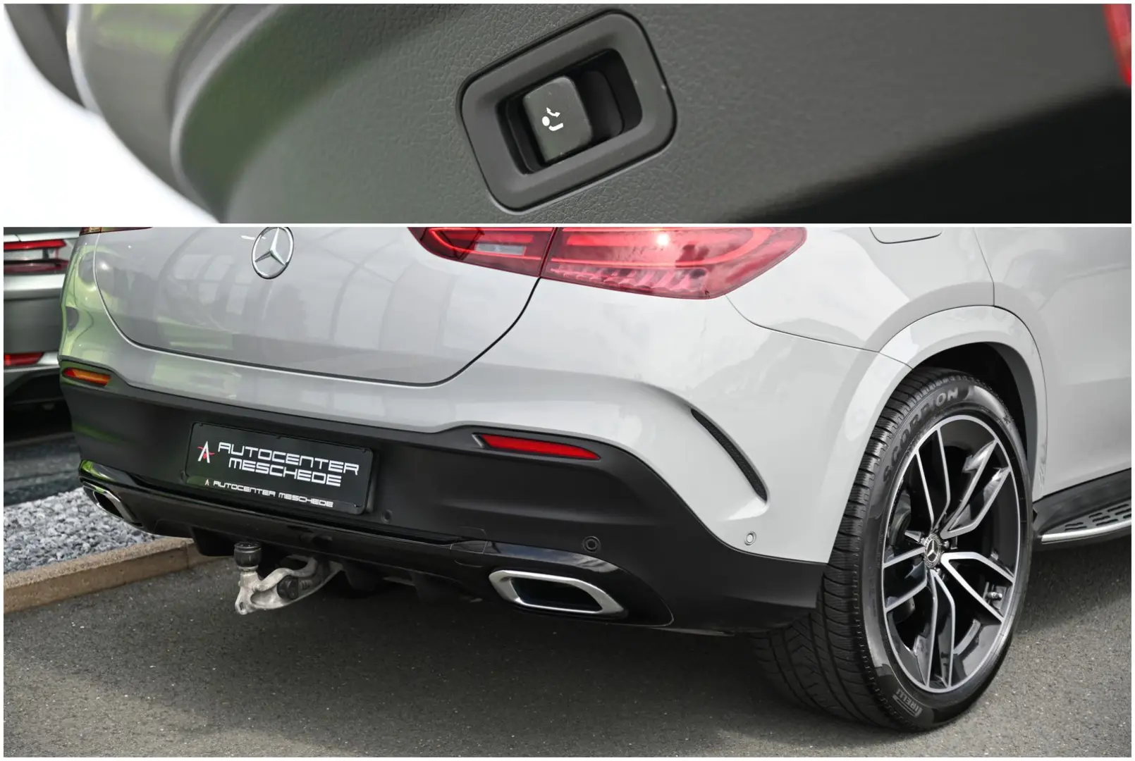 GLE 450 d 4Matic Coupe AMG Line Luft* Pano* AHK*