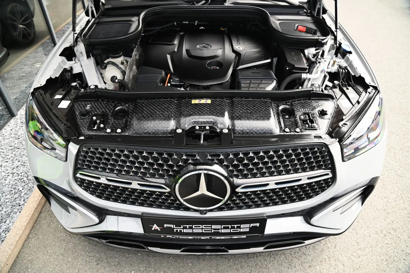 GLE 450 d 4Matic Coupe AMG Line Luft* Pano* AHK*