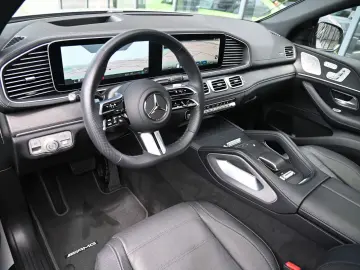 GLE 450 d 4Matic Coupe AMG Line Luft* Pano* AHK*