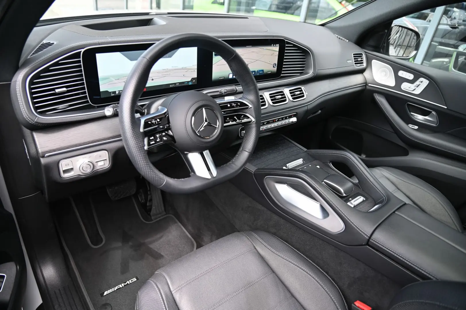 GLE 450 d 4Matic Coupe AMG Line Luft* Pano* AHK*