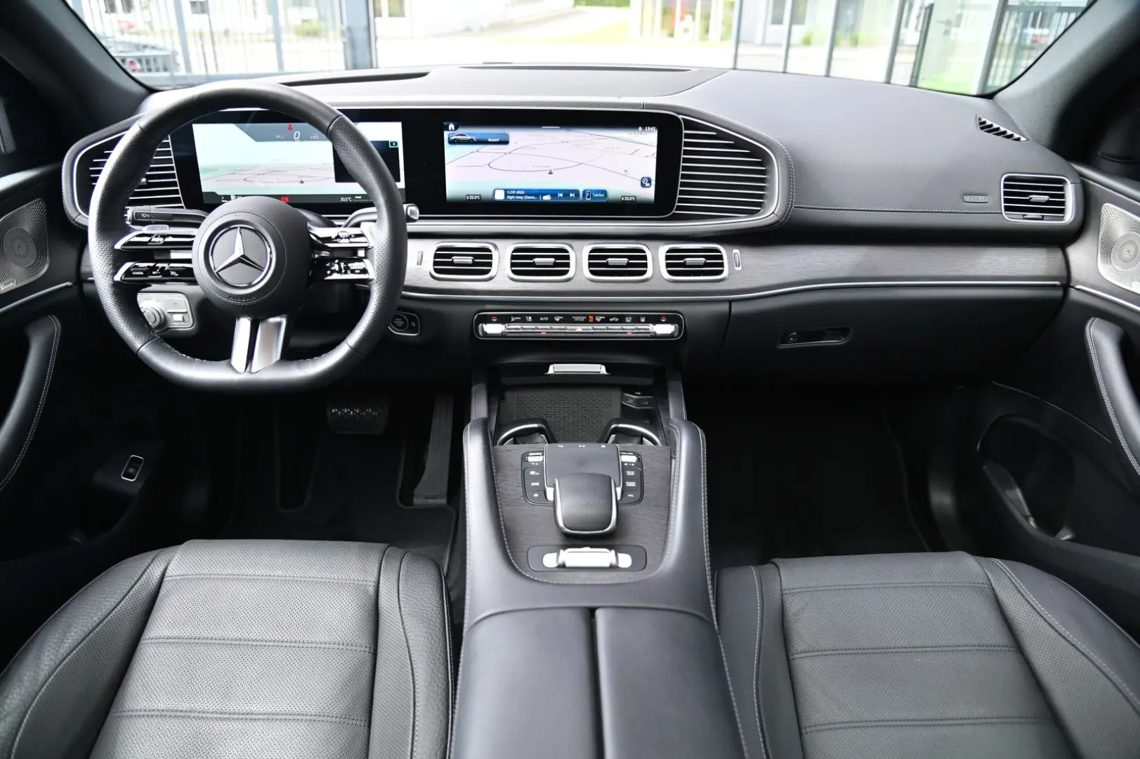GLE 450 d 4Matic Coupe AMG Line Luft* Pano* AHK*