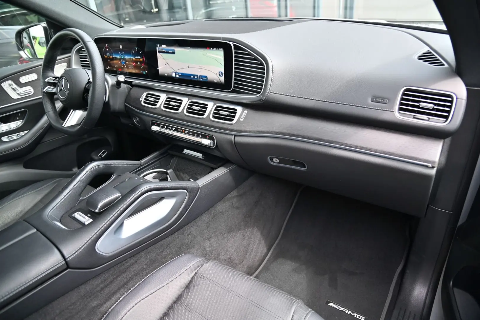 GLE 450 d 4Matic Coupe AMG Line Luft* Pano* AHK*