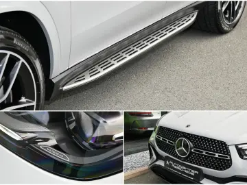 GLE 450 d 4Matic Coupe AMG Line Luft* Pano* AHK*