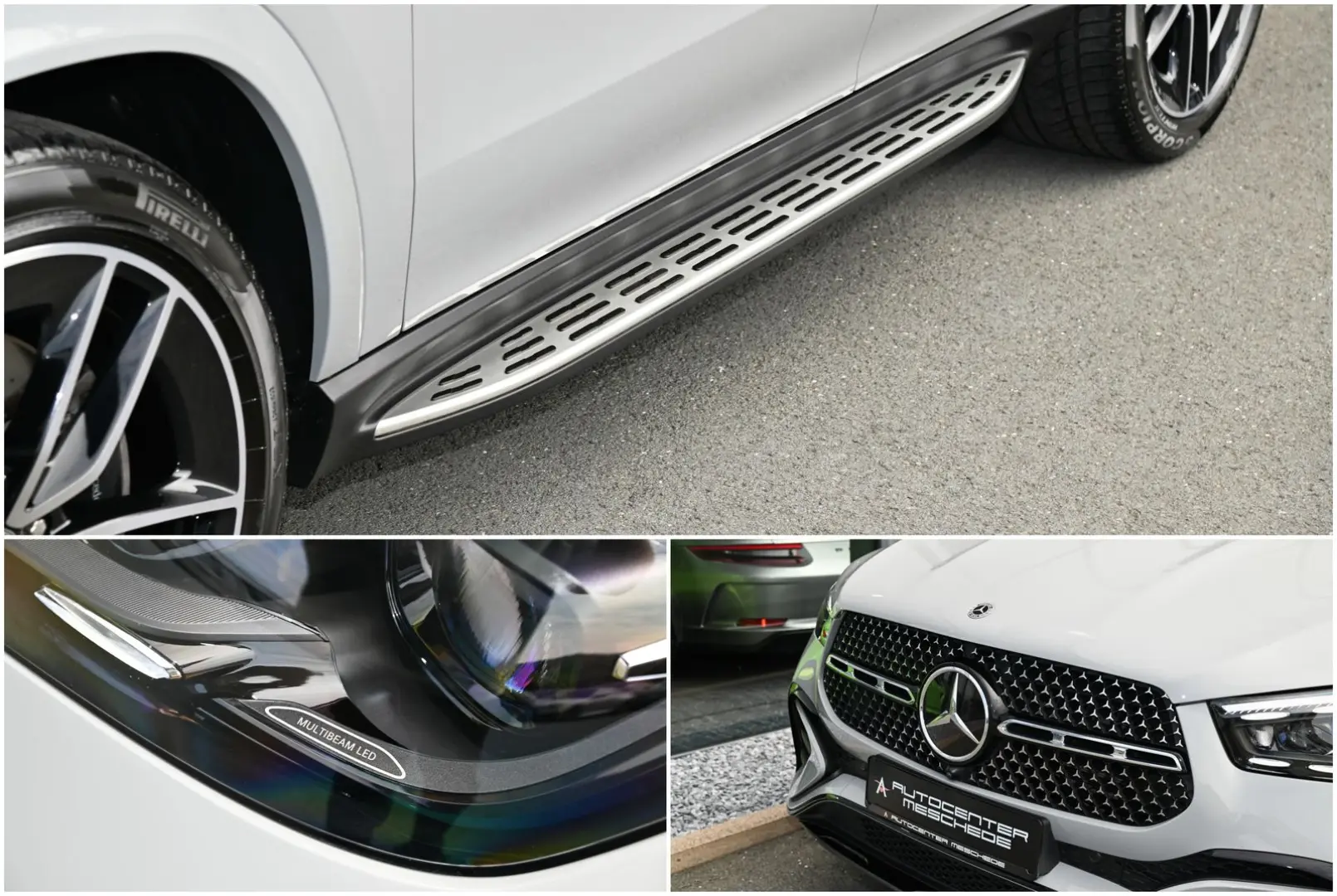 GLE 450 d 4Matic Coupe AMG Line Luft* Pano* AHK*