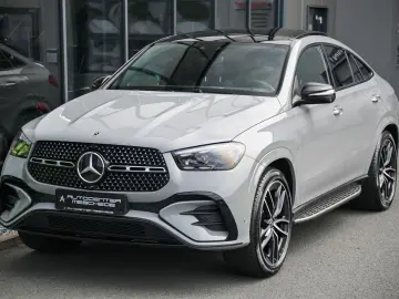 GLE 450 d 4Matic Coupe AMG Line Luft* Pano* AHK*