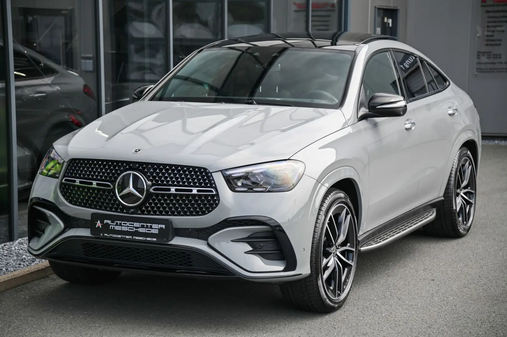 GLE 450 d 4Matic Coupe AMG Line Luft* Pano* AHK*