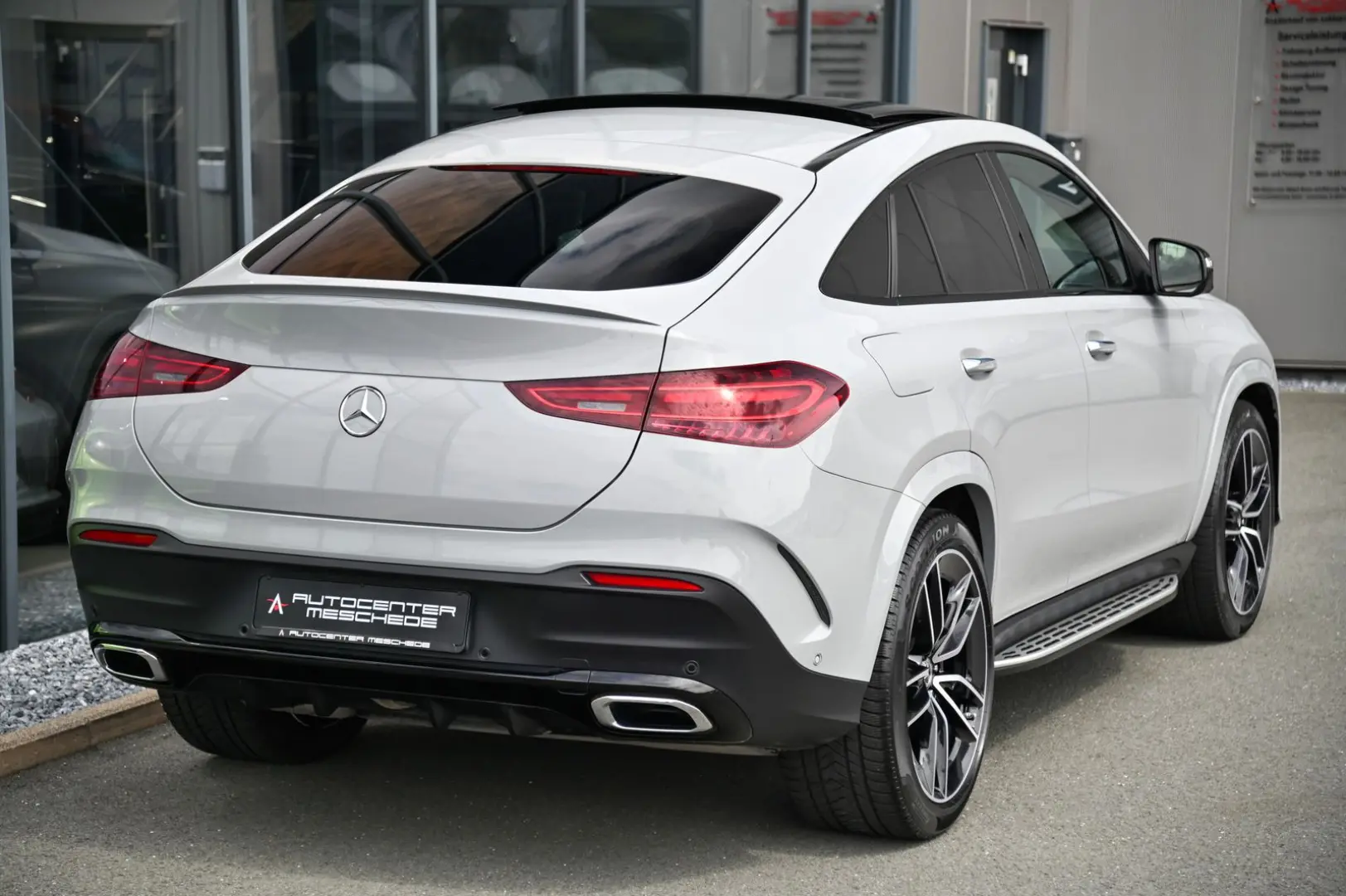 GLE 450 d 4Matic Coupe AMG Line Luft* Pano* AHK*