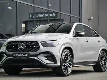 GLE 450 d 4Matic Coupe AMG Line Luft* Pano* AHK*