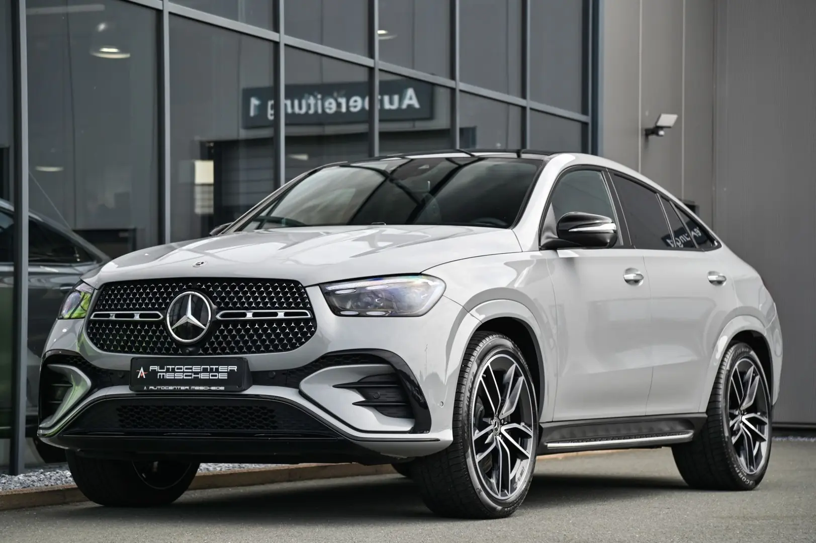 GLE 450 d 4Matic Coupe AMG Line Luft* Pano* AHK*